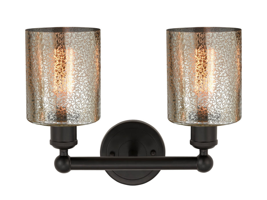 Innovations - 616-2W-OB-G116 - Two Light Bath Vanity - Edison - Oil Rubbed Bronze