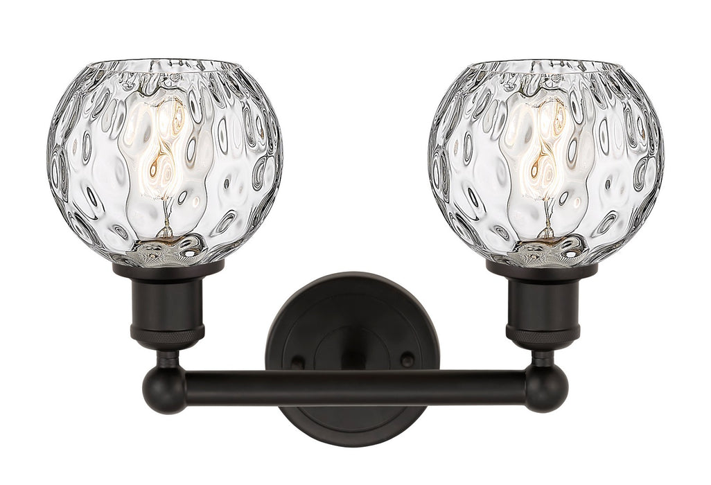Innovations - 616-2W-OB-G1215-6 - Two Light Bath Vanity - Edison - Oil Rubbed Bronze