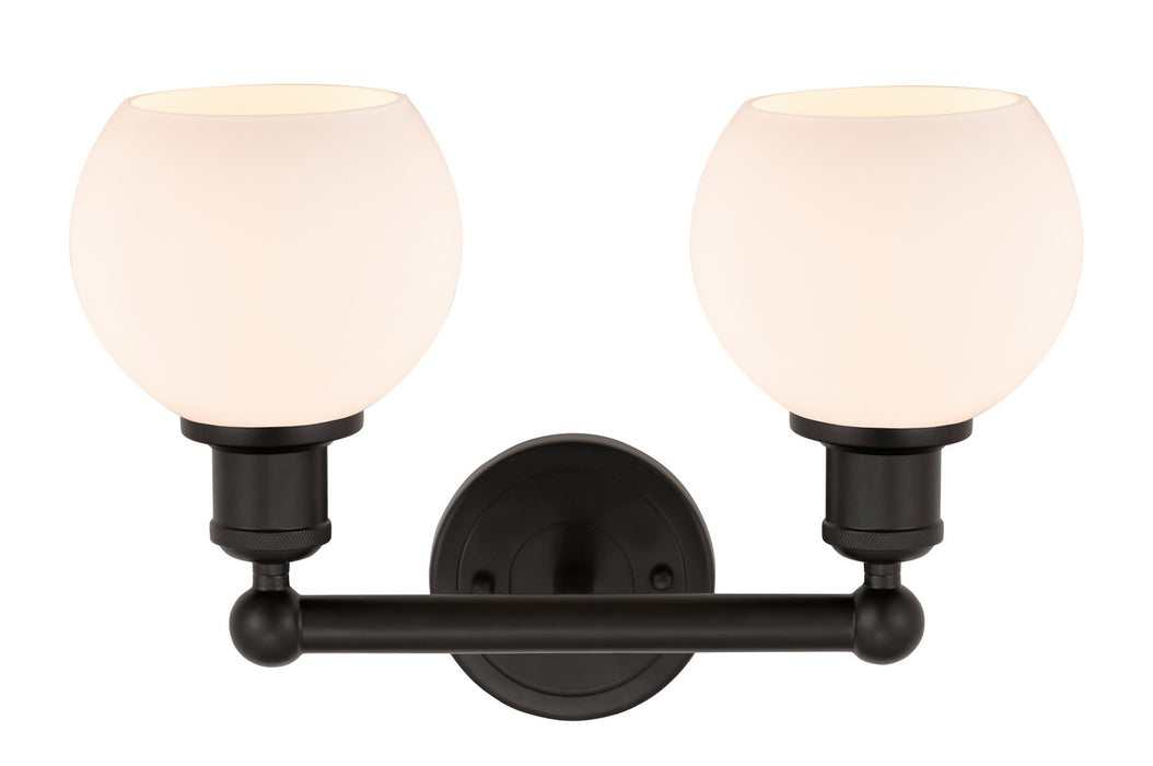 Innovations - 616-2W-OB-G121-6 - Two Light Bath Vanity - Edison - Oil Rubbed Bronze