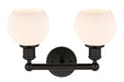 Innovations - 616-2W-OB-G121-6 - Two Light Bath Vanity - Edison - Oil Rubbed Bronze