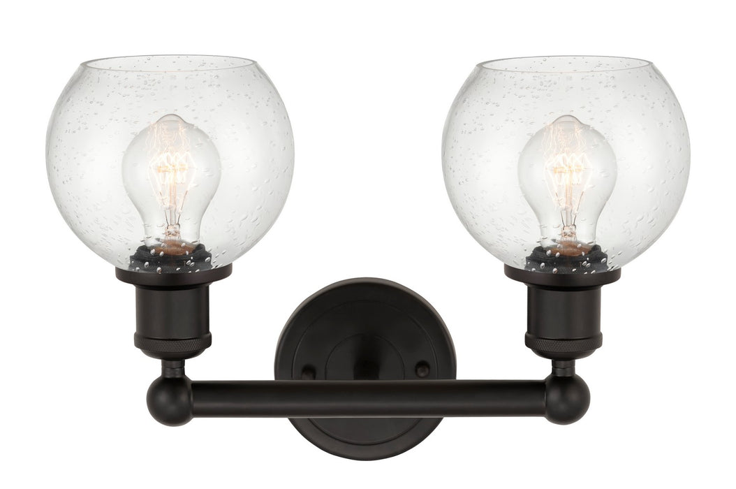 Innovations - 616-2W-OB-G124-6 - Two Light Bath Vanity - Edison - Oil Rubbed Bronze