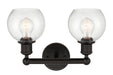 Innovations - 616-2W-OB-G124-6 - Two Light Bath Vanity - Edison - Oil Rubbed Bronze