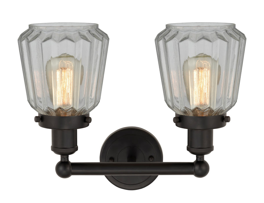 Innovations - 616-2W-OB-G142 - Two Light Bath Vanity - Edison - Oil Rubbed Bronze