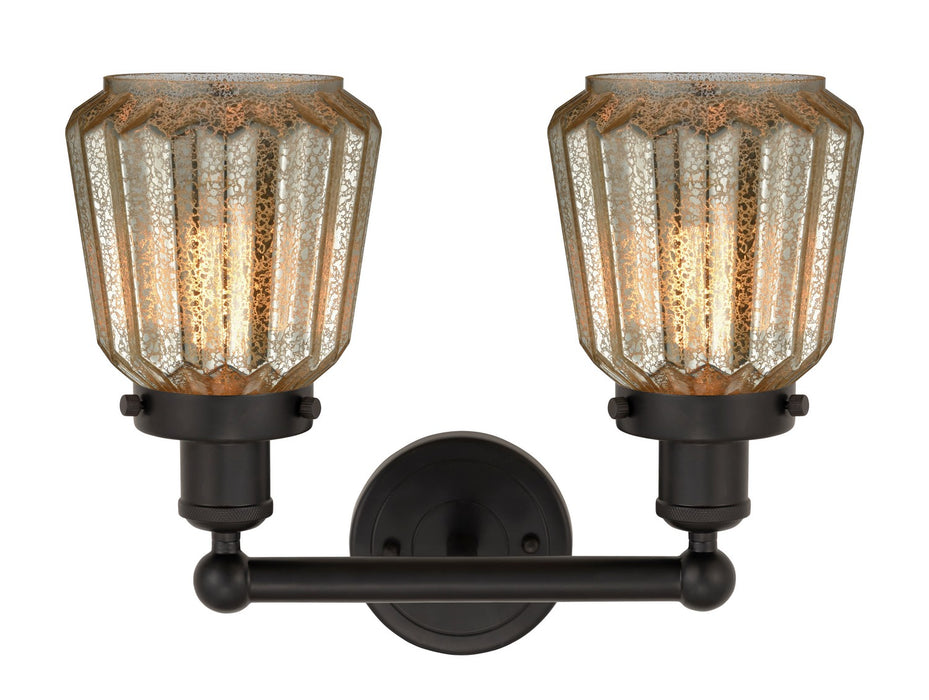 Innovations - 616-2W-OB-G146 - Two Light Bath Vanity - Edison - Oil Rubbed Bronze