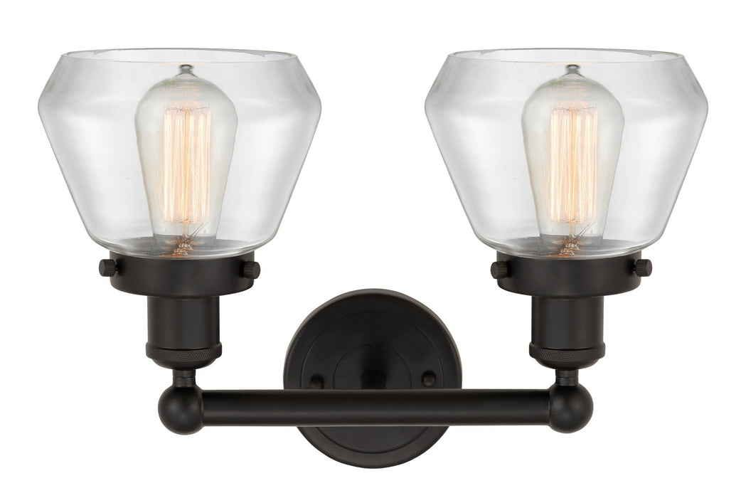 Innovations - 616-2W-OB-G172 - Two Light Bath Vanity - Edison - Oil Rubbed Bronze