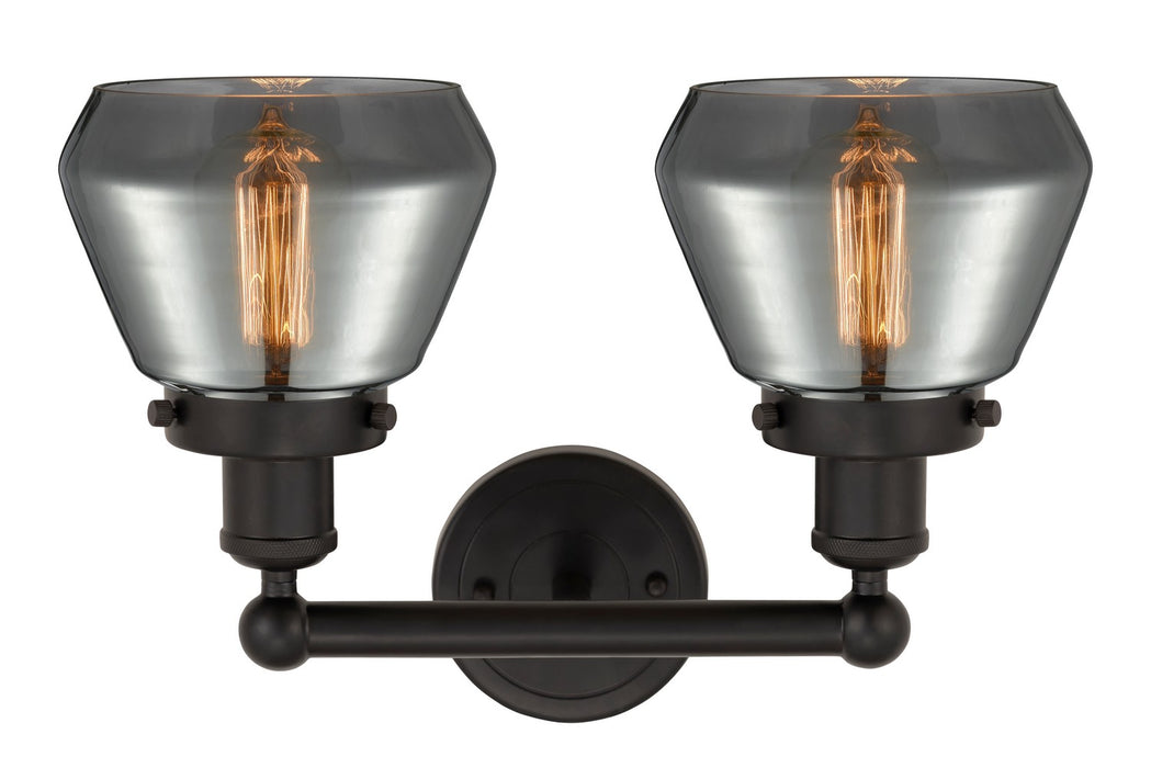 Innovations - 616-2W-OB-G173 - Two Light Bath Vanity - Edison - Oil Rubbed Bronze
