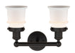 Innovations - 616-2W-OB-G181S - Two Light Bath Vanity - Edison - Oil Rubbed Bronze