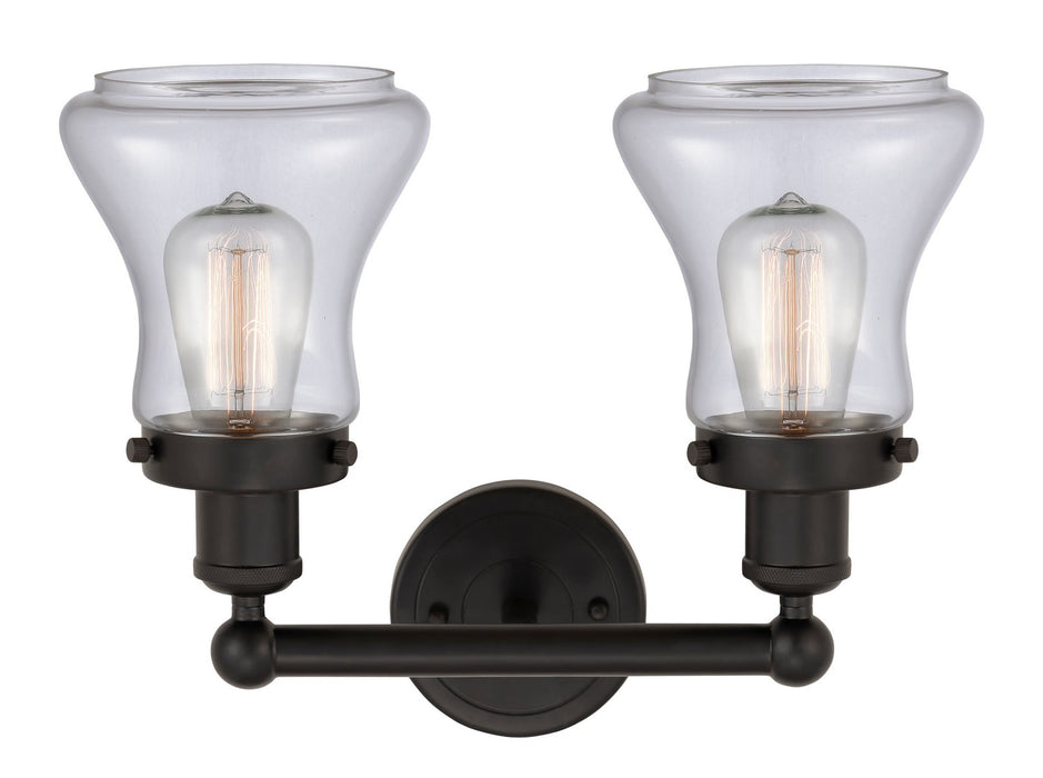 Innovations - 616-2W-OB-G192 - Two Light Bath Vanity - Edison - Oil Rubbed Bronze