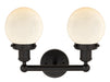 Innovations - 616-2W-OB-G201-6 - Two Light Bath Vanity - Edison - Oil Rubbed Bronze
