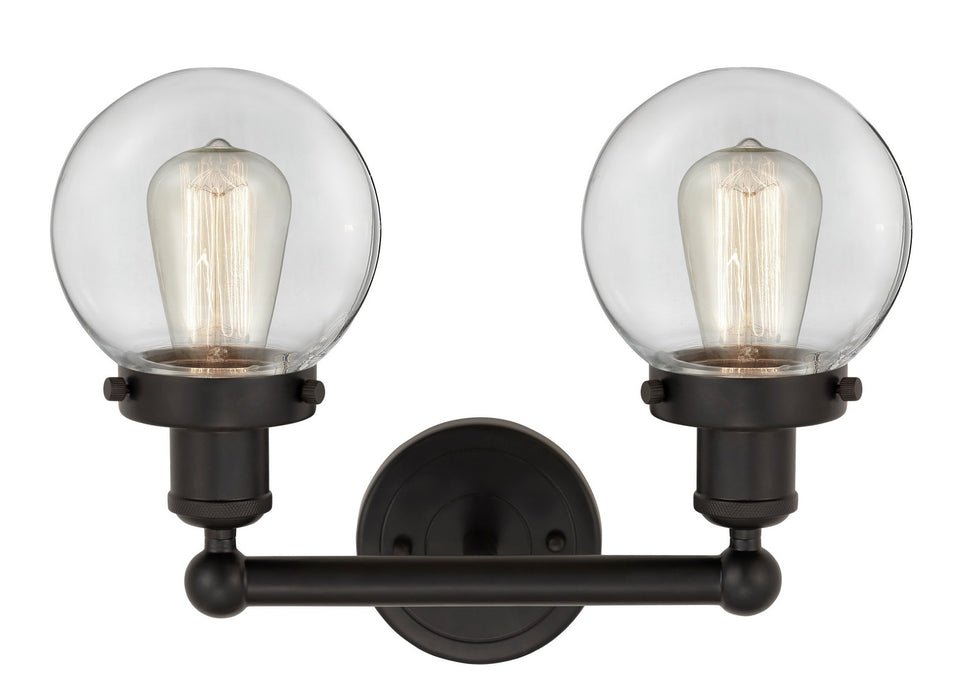 Innovations - 616-2W-OB-G202-6 - Two Light Bath Vanity - Edison - Oil Rubbed Bronze