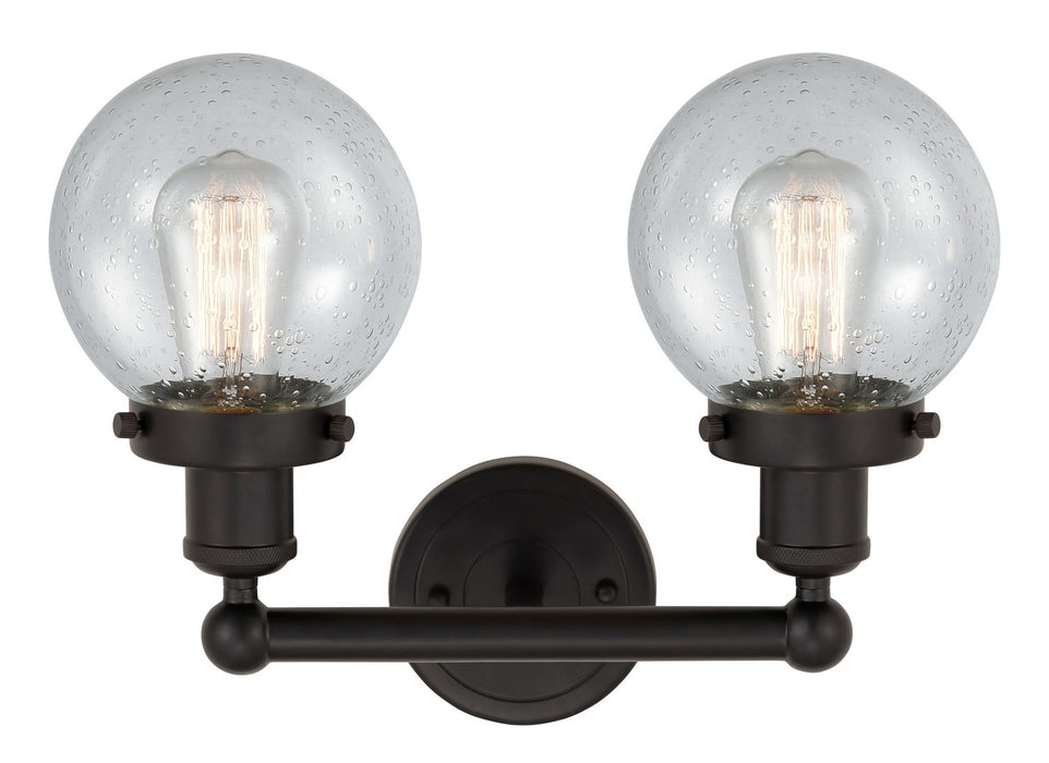 Innovations - 616-2W-OB-G204-6 - Two Light Bath Vanity - Edison - Oil Rubbed Bronze