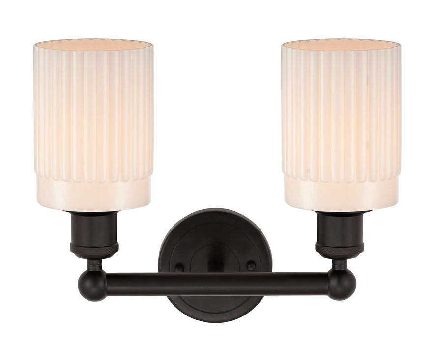 Innovations - 616-2W-OB-G341 - Two Light Bath Vanity - Edison - Oil Rubbed Bronze