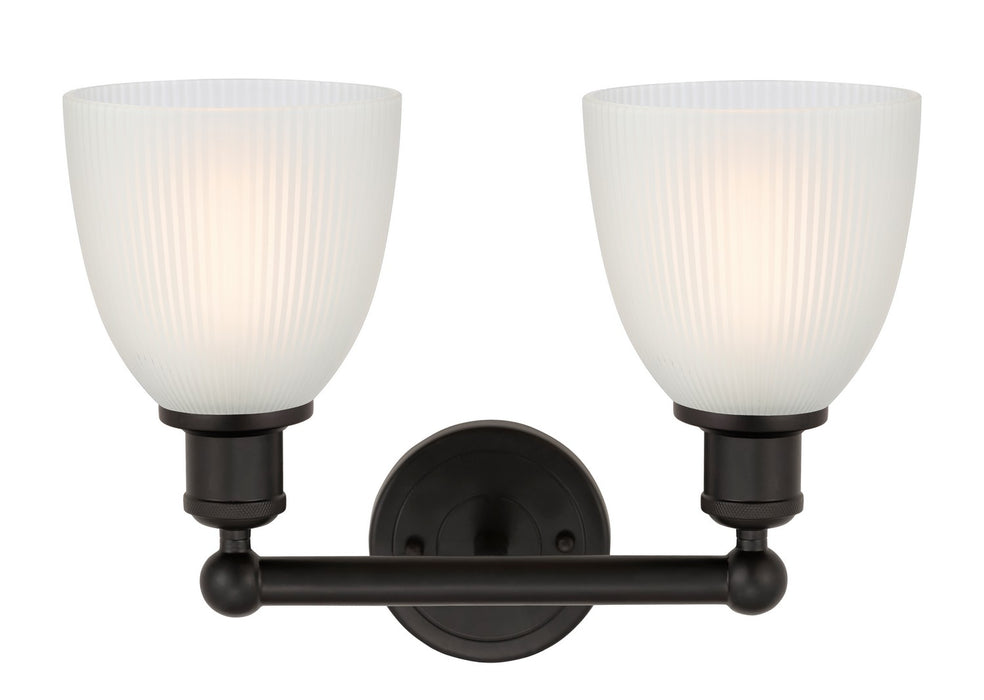 Innovations - 616-2W-OB-G381 - Two Light Bath Vanity - Edison - Oil Rubbed Bronze