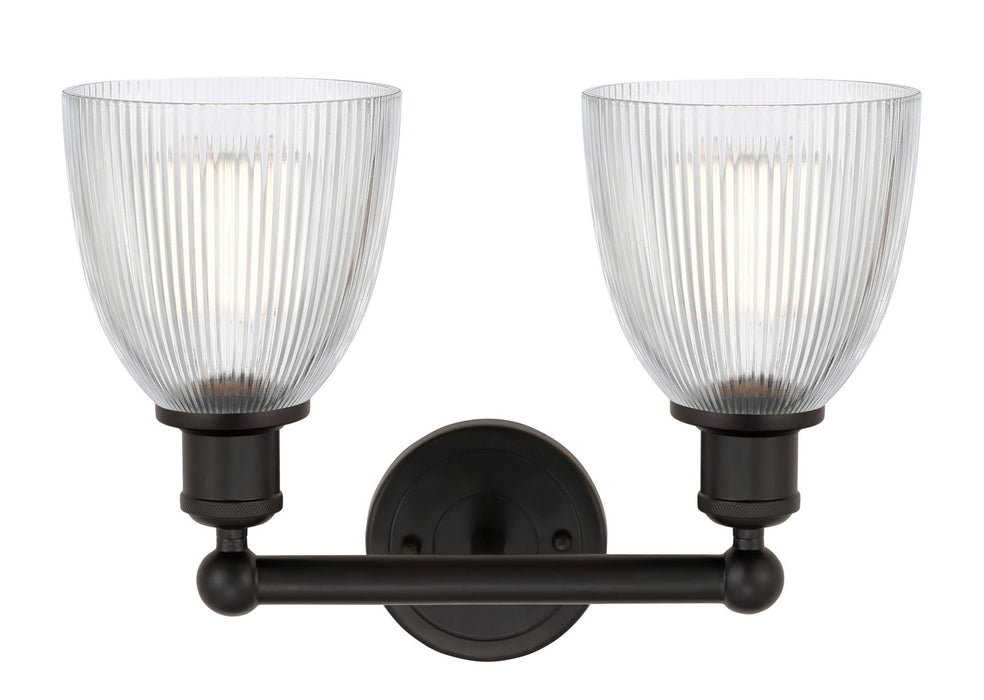 Innovations - 616-2W-OB-G382 - Two Light Bath Vanity - Edison - Oil Rubbed Bronze