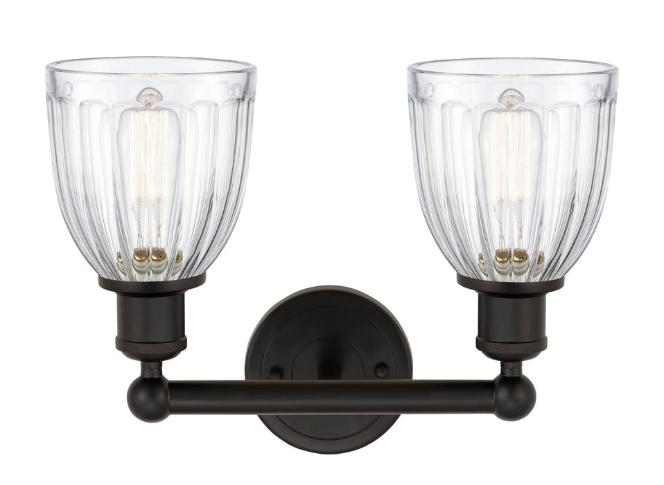 Innovations - 616-2W-OB-G442 - Two Light Bath Vanity - Edison - Oil Rubbed Bronze