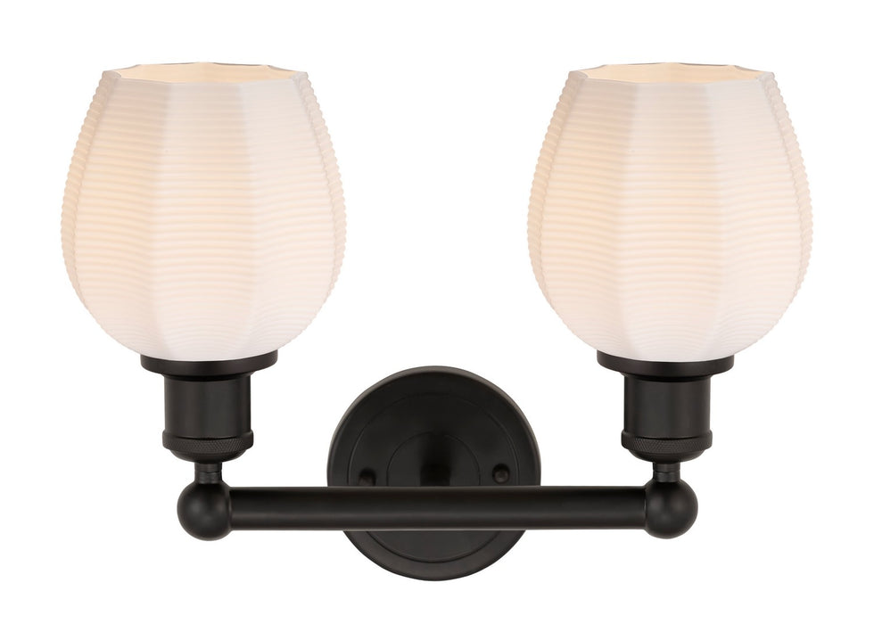 Innovations - 616-2W-OB-G461-6 - Two Light Bath Vanity - Edison - Oil Rubbed Bronze