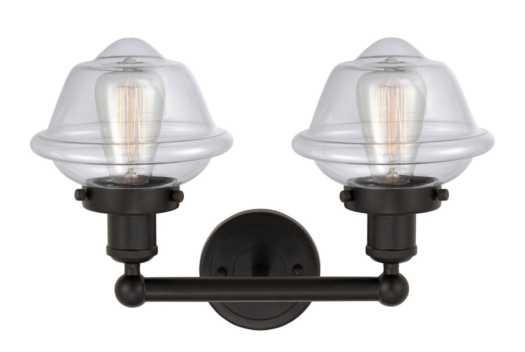 Innovations - 616-2W-OB-G532 - Two Light Bath Vanity - Edison - Oil Rubbed Bronze
