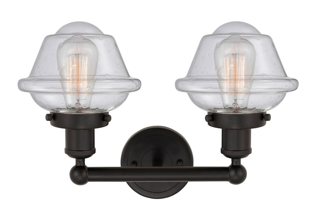 Innovations - 616-2W-OB-G534 - Two Light Bath Vanity - Edison - Oil Rubbed Bronze