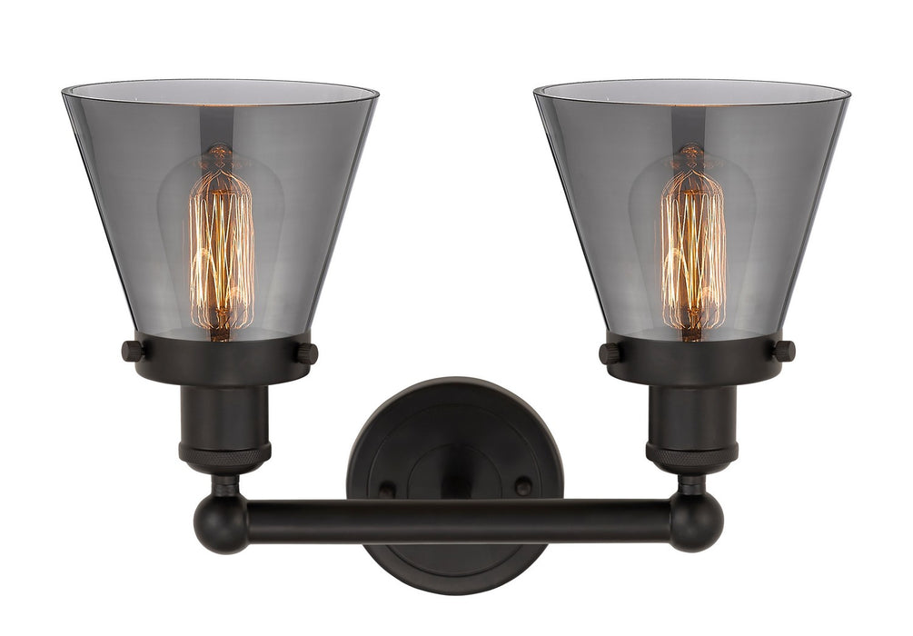 Innovations - 616-2W-OB-G63 - Two Light Bath Vanity - Edison - Oil Rubbed Bronze