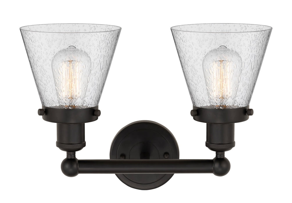 Innovations - 616-2W-OB-G64 - Two Light Bath Vanity - Edison - Oil Rubbed Bronze