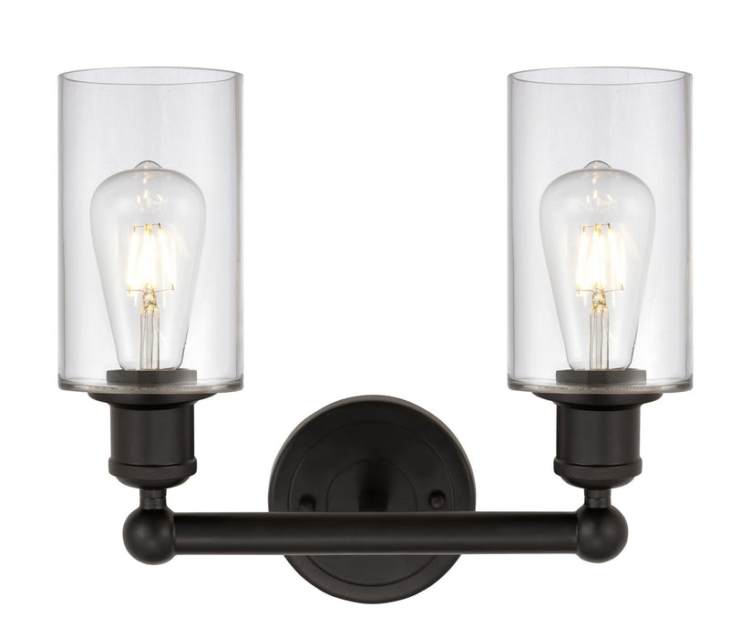 Innovations - 616-2W-OB-G802 - Two Light Bath Vanity - Edison - Oil Rubbed Bronze