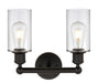 Innovations - 616-2W-OB-G802 - Two Light Bath Vanity - Edison - Oil Rubbed Bronze