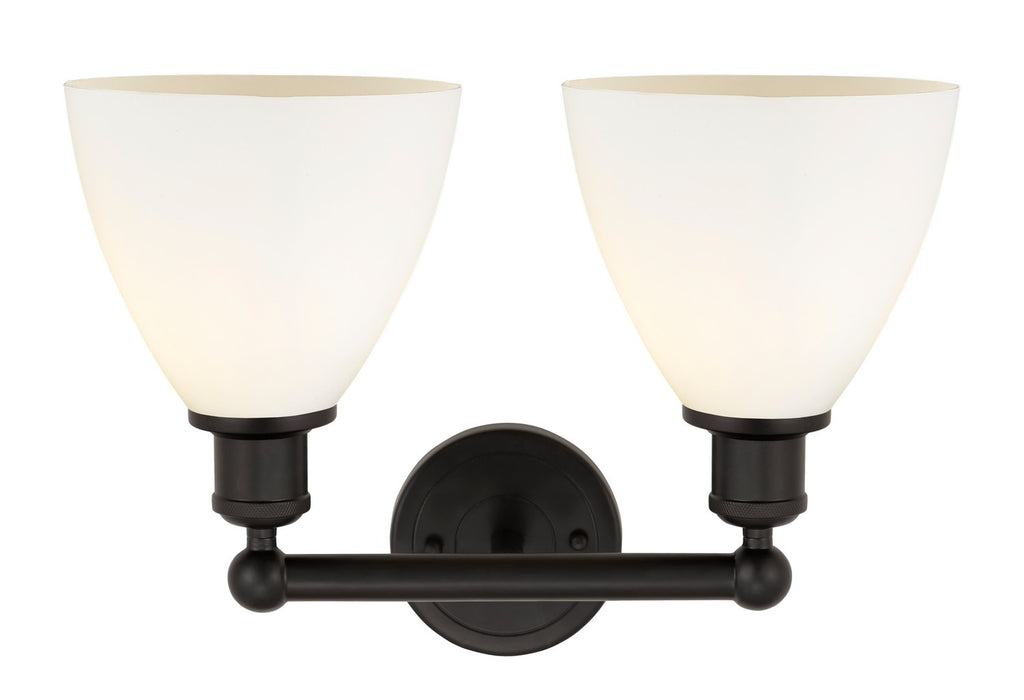 Innovations - 616-2W-OB-GBD-751 - Two Light Bath Vanity - Edison - Oil Rubbed Bronze