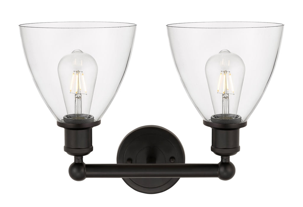 Innovations - 616-2W-OB-GBD-752 - Two Light Bath Vanity - Edison - Oil Rubbed Bronze