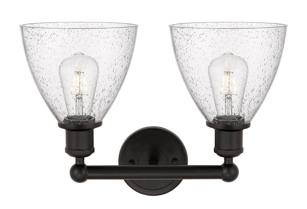 Innovations - 616-2W-OB-GBD-754 - Two Light Bath Vanity - Edison - Oil Rubbed Bronze