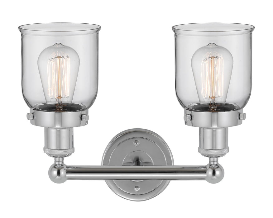 Innovations - 616-2W-PC-G52 - Two Light Bath Vanity - Edison - Polished Chrome