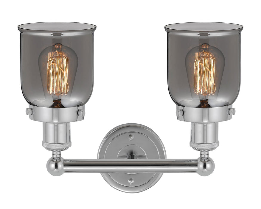 Innovations - 616-2W-PC-G53 - Two Light Bath Vanity - Edison - Polished Chrome