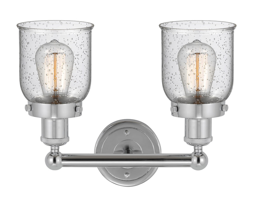 Innovations - 616-2W-PC-G54 - Two Light Bath Vanity - Edison - Polished Chrome