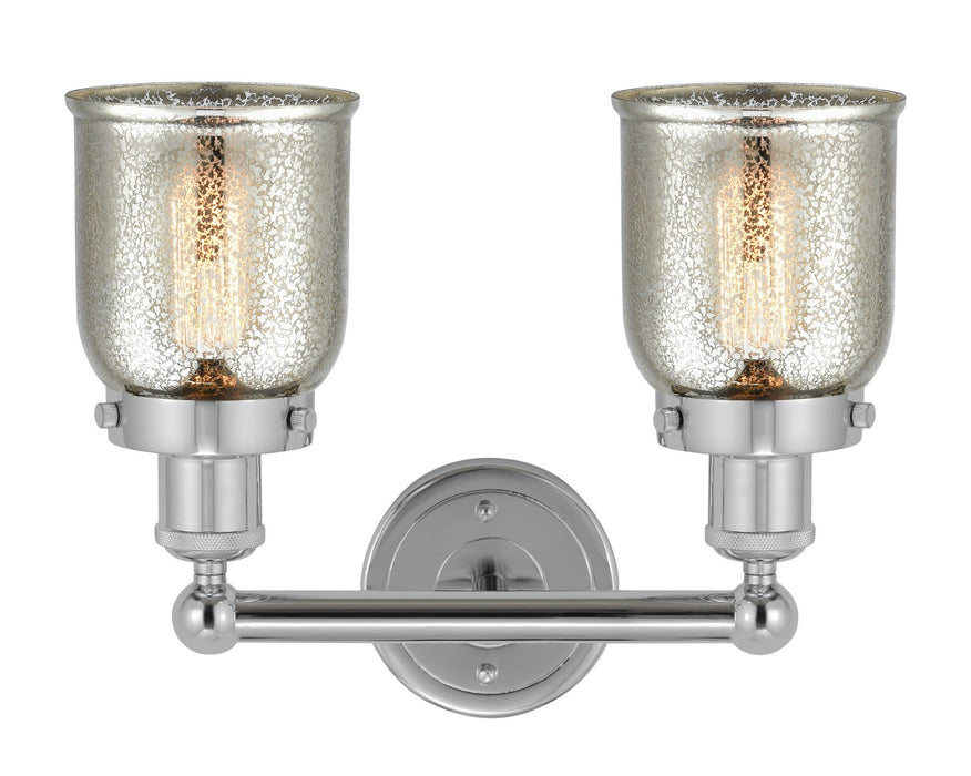 Innovations - 616-2W-PC-G58 - Two Light Bath Vanity - Edison - Polished Chrome