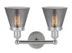 Innovations - 616-2W-PC-G63 - Two Light Bath Vanity - Edison - Polished Chrome