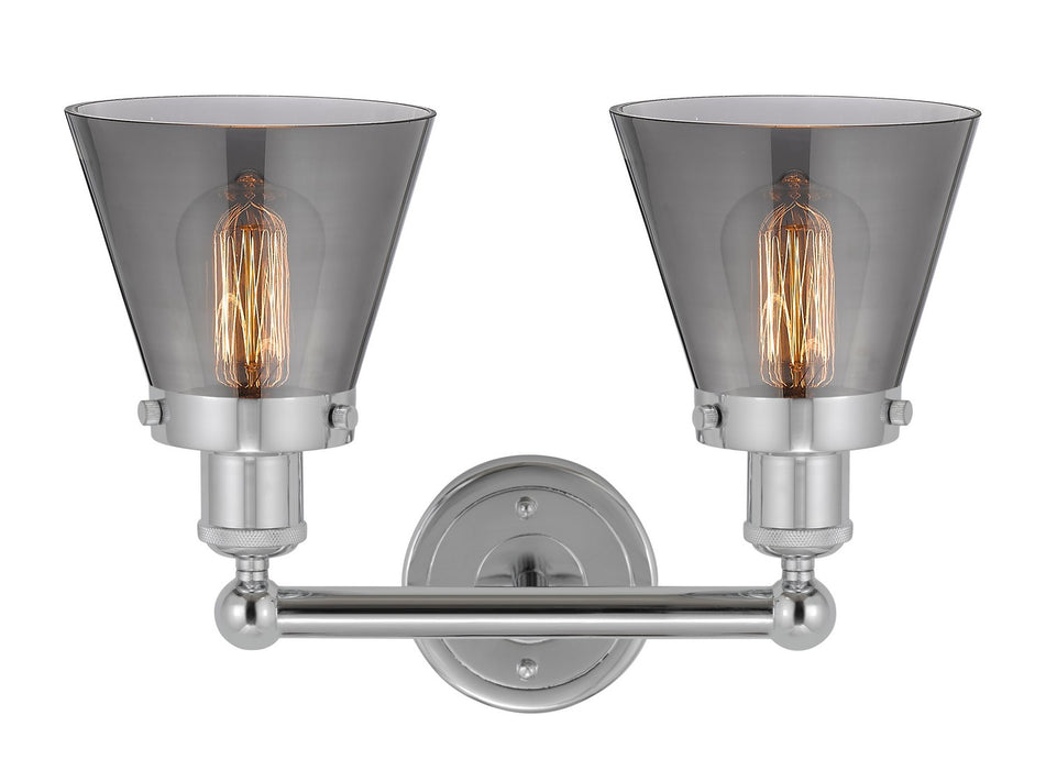 Innovations - 616-2W-PC-G63 - Two Light Bath Vanity - Edison - Polished Chrome