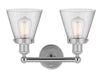 Innovations - 616-2W-PC-G64 - Two Light Bath Vanity - Edison - Polished Chrome