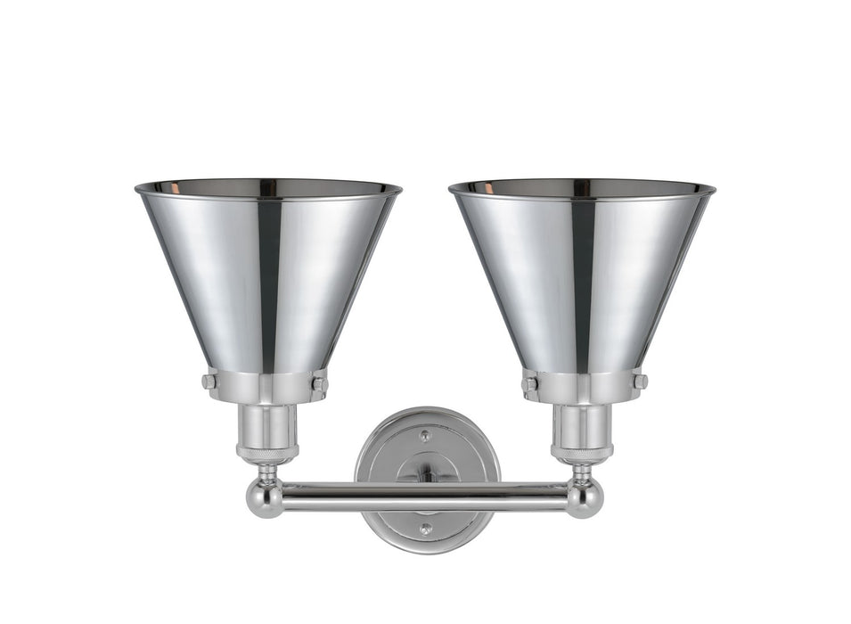 Innovations - 616-2W-PC-M13-PC - Two Light Bath Vanity - Franklin Restoration - Polished Chrome