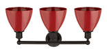 Innovations - 616-3W-OB-MBD-75-RD - Three Light Bath Vanity - Edison - Oil Rubbed Bronze