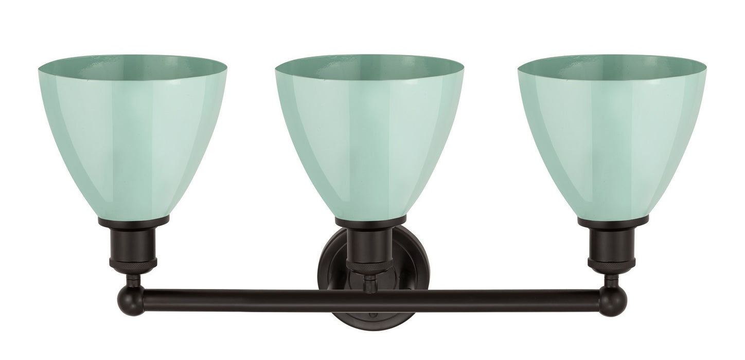 Innovations - 616-3W-OB-MBD-75-SF - Three Light Bath Vanity - Edison - Oil Rubbed Bronze