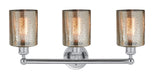 Innovations - 616-3W-PC-G116 - Three Light Bath Vanity - Edison - Polished Chrome