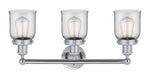 Innovations - 616-3W-PC-G52 - Three Light Bath Vanity - Edison - Polished Chrome