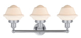 Innovations - 616-3W-PC-G531 - Three Light Bath Vanity - Edison - Polished Chrome