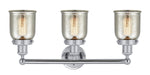 Innovations - 616-3W-PC-G58 - Three Light Bath Vanity - Edison - Polished Chrome