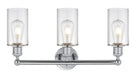 Innovations - 616-3W-PC-G802 - Three Light Bath Vanity - Edison - Polished Chrome