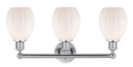 Innovations - 616-3W-PC-G81 - Three Light Bath Vanity - Edison - Polished Chrome