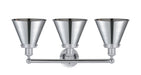 Innovations - 616-3W-PC-M13-PC - Three Light Bath Vanity - Franklin Restoration - Polished Chrome