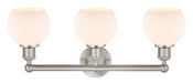 Innovations - 616-3W-SN-G121-6 - Three Light Bath Vanity - Edison - Brushed Satin Nickel