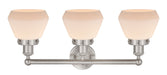 Innovations - 616-3W-SN-G171 - Three Light Bath Vanity - Edison - Brushed Satin Nickel