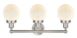 Innovations - 616-3W-SN-G201-6 - Three Light Bath Vanity - Edison - Brushed Satin Nickel