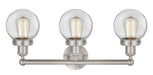 Innovations - 616-3W-SN-G202-6 - Three Light Bath Vanity - Edison - Brushed Satin Nickel